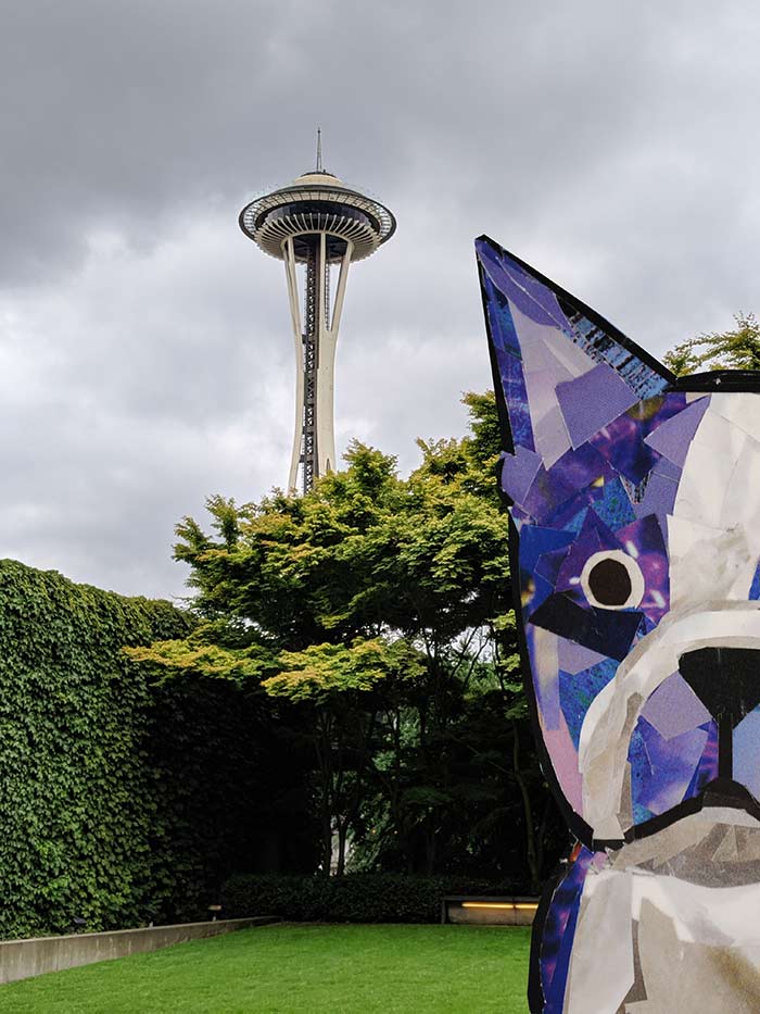 Bosty goes to Seattle by Megan Coyle