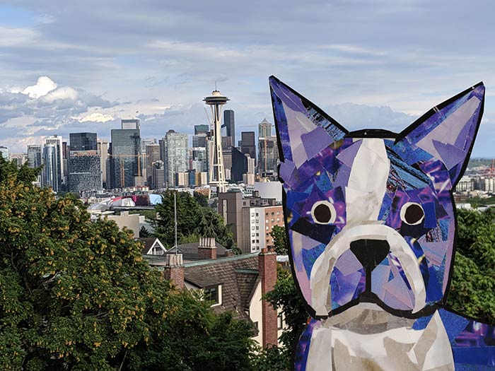 Bosty goes to Seattle by Megan Coyle