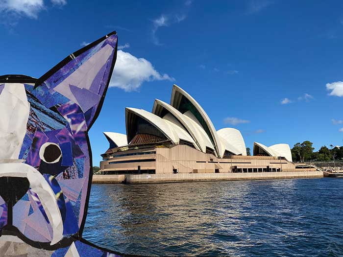 Bosty goes to Australia by Megan Coyle
