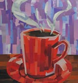 Red Coffee Cup