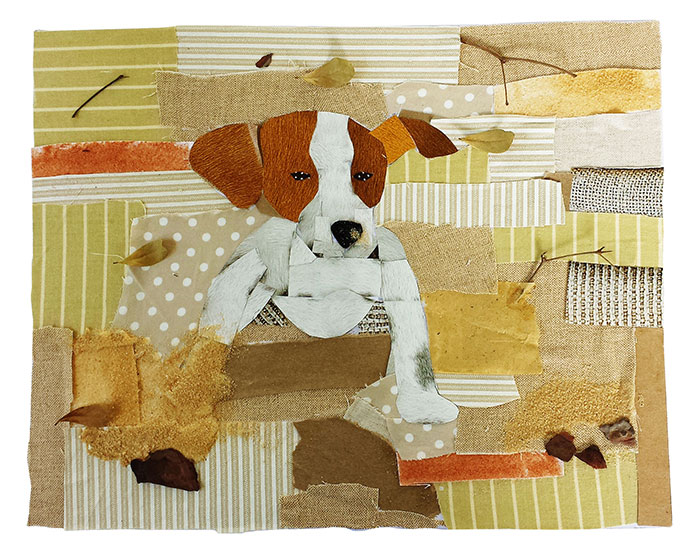 Collage inspired by Megan Coyle