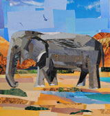 Elephant Collage