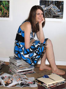 Megan Coyle Collage Artist
